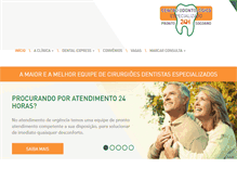Tablet Screenshot of dentistas24h.com